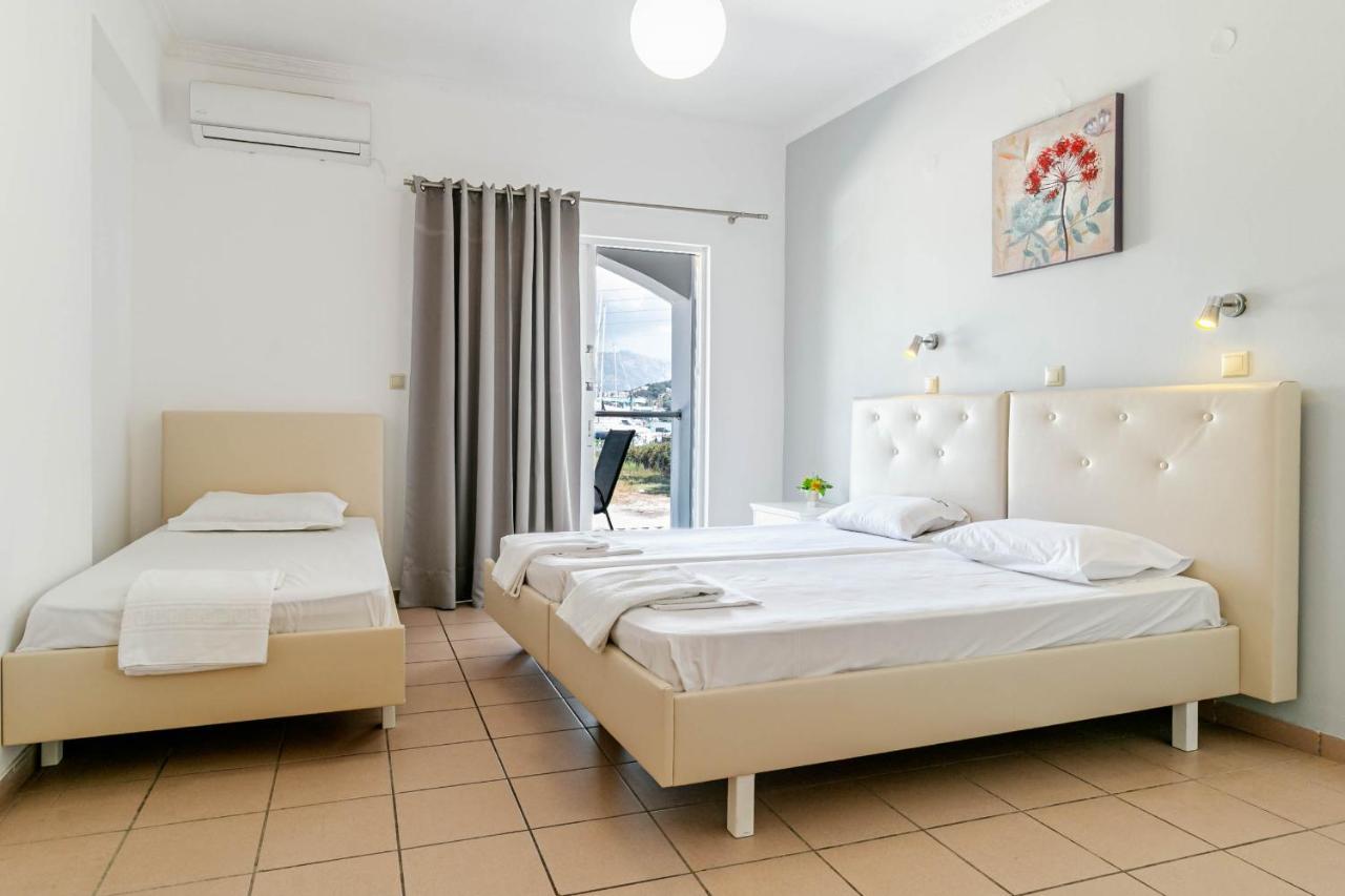 Porto Marina Aparthotel 古维亚 外观 照片