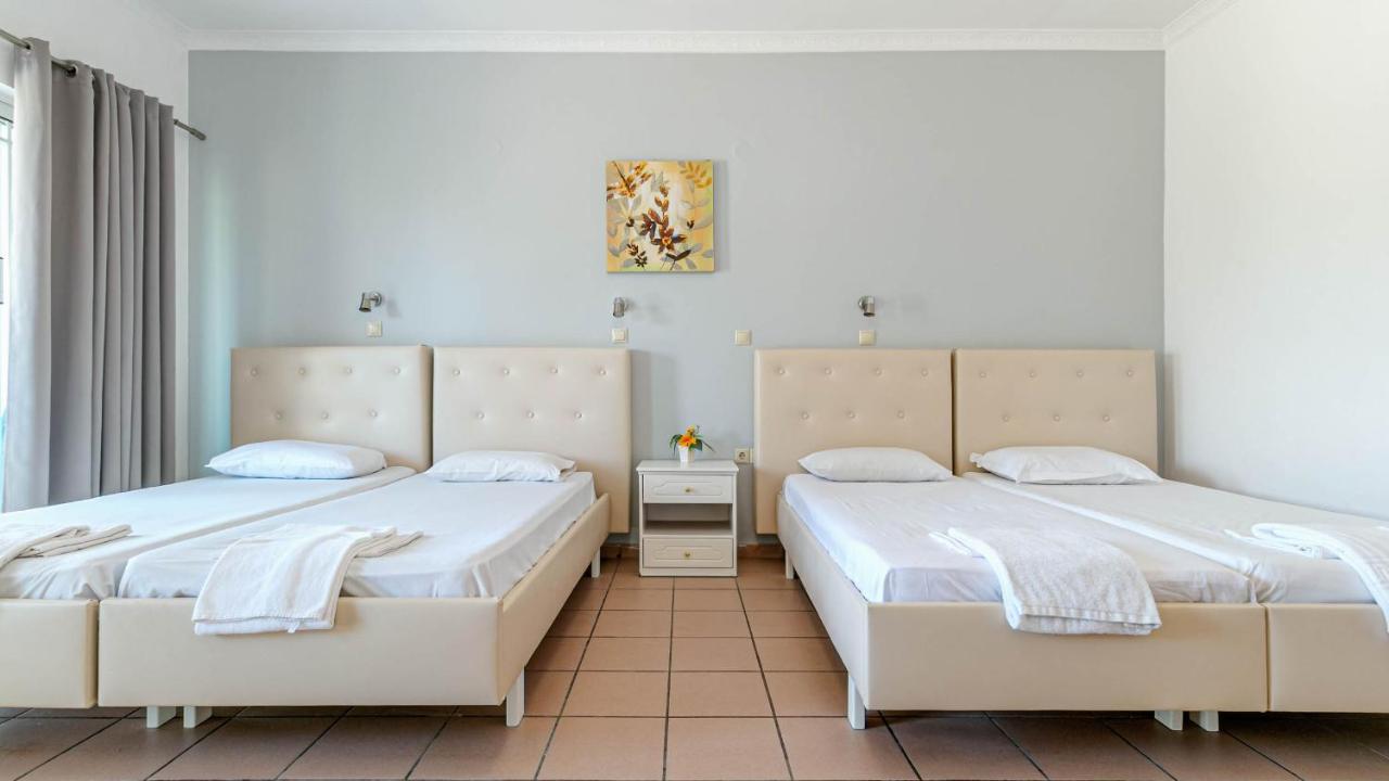 Porto Marina Aparthotel 古维亚 外观 照片